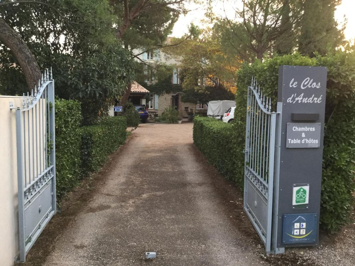 Le Clos D'Andre 卡斯泰尔诺达里 外观 照片